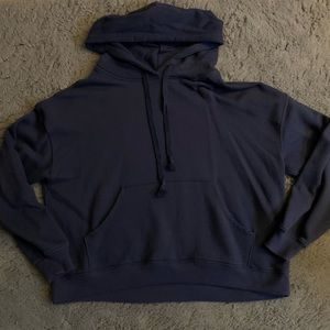 AEO🦅 Aerie Oversized Navy Sweatshirt